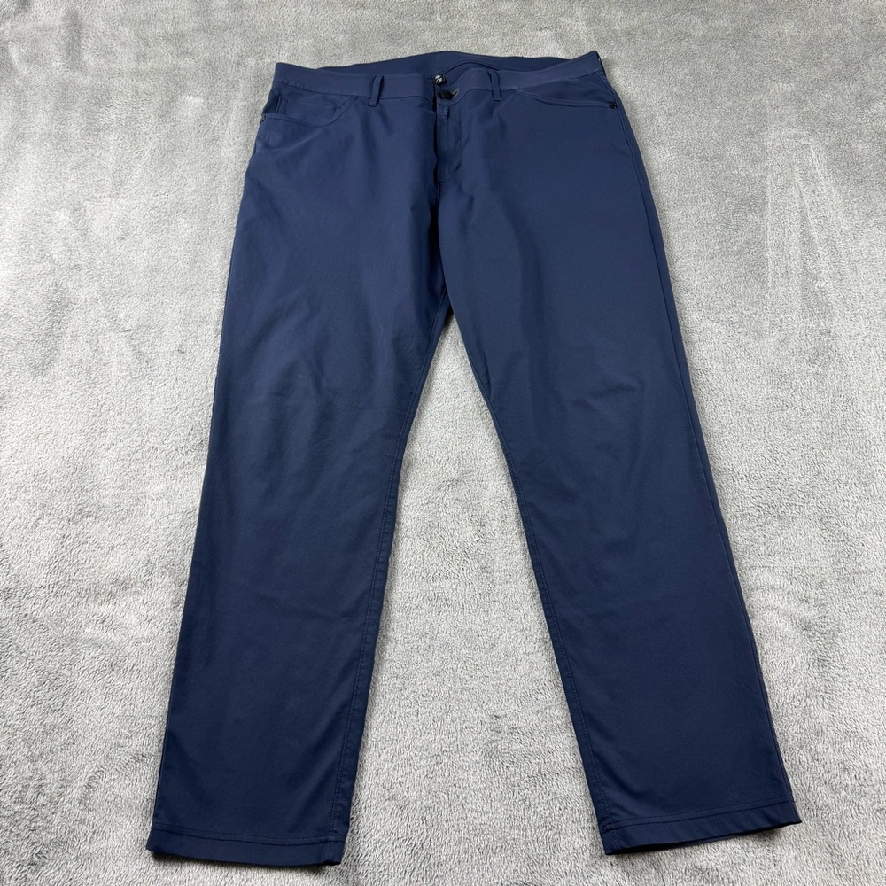 Men's Navy Chinos
